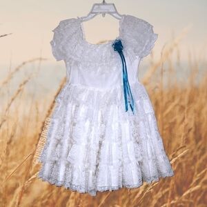 Vintage Lida pageant dress size 7